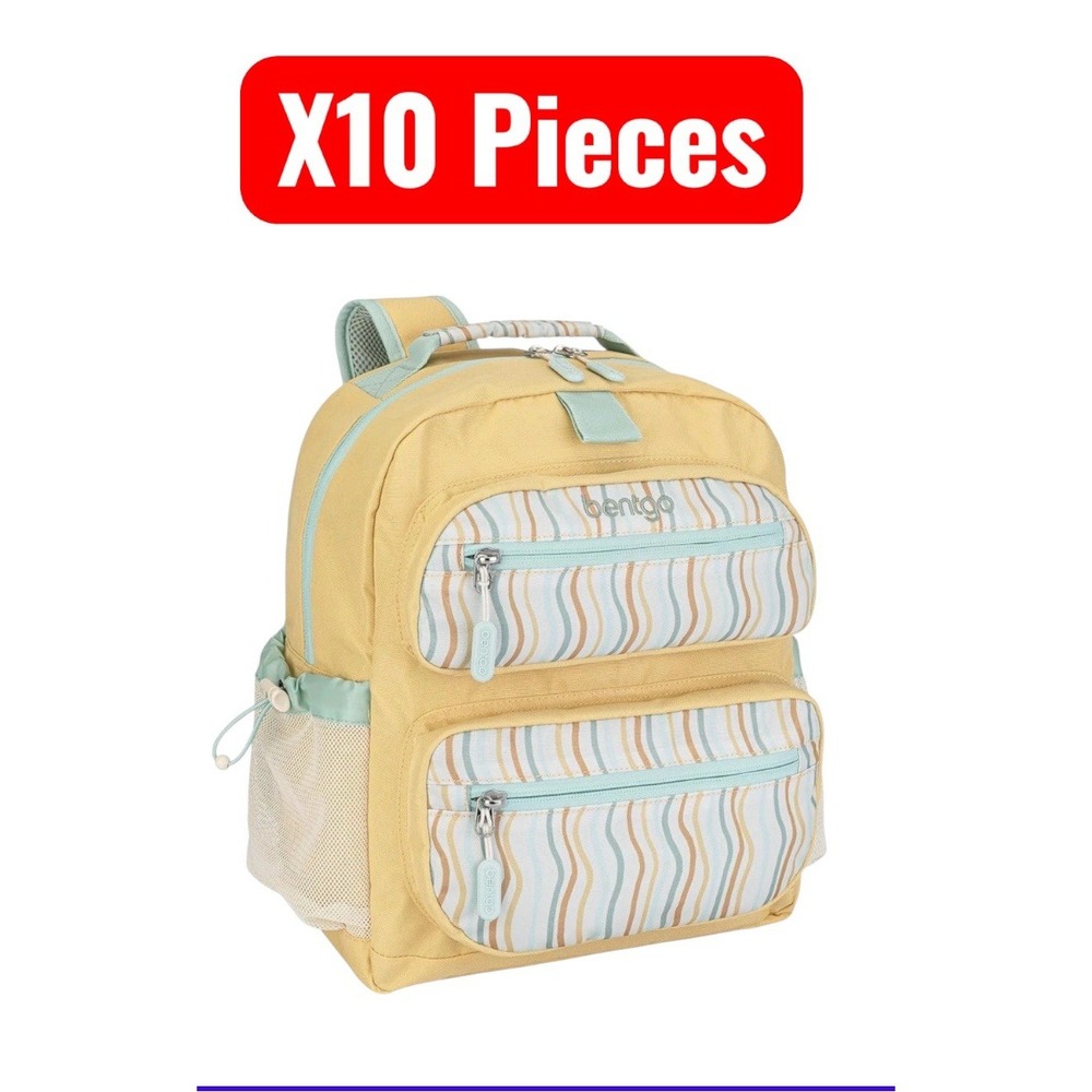 10 X Bentgo Kids Backpack (Whimsy & Wonder Collection) - Lightweight 14''